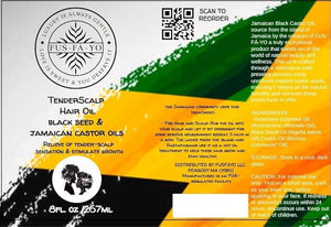 TenderScalp Oil 8.oz