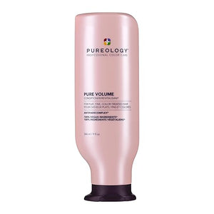 Pureology Pure Volume Conditioner - Enhances Volume and Movement Lightweight Shampoo for Fine Flat Color Treated Hair