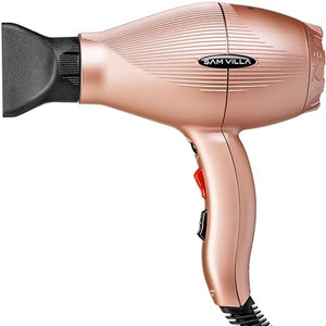 Sam Villa Lightweight &amp Quiet Ionic Professional Hair Dryer With Variable Speed &amp Temperature