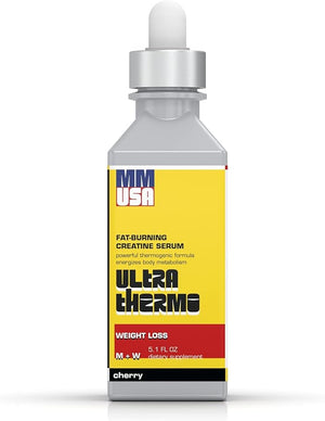 MMUSA Ultra Thermogenic Serum: Top Fat Burner &amp Metabolism Enhancer. Slim Boost Energy &amp Elevate Pre-Workout Performance. Muscle Support Appetite Control. for Men &amp Women. Cherry 5.1 F