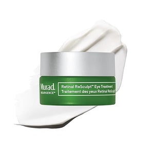 Murad Retinal ReSculpt Eye Lift Treatment - Age-Defying Eye Cream with Encapsulated Retinal Gentian Root &amp Oat-Firming Film for Youthful Eyes - Tightens Droopy Lids &amp Under-Eye Bags - 0.5 Fl