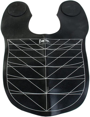 Betty Dain Hair Cutting Guide Collar Angular and Straight Cutting Guidelines Weighted Non-slip Waterproof Rubber Material