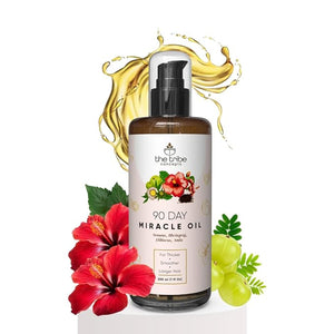 The Tribe Concepts 90 Day Miracle Hair Oil
