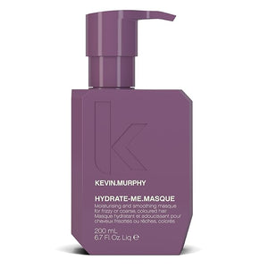 KEVIN.MURPHY HYDRATE-ME.MASQUE - Hair Masque for Damaged Hair - For Normal to Dry Hair - Hair Repair Formula - With Baobab Seed Oil &amp Rose Hip - Sulphate Free Hair Care - 200 mL / 6.7 fl oz
