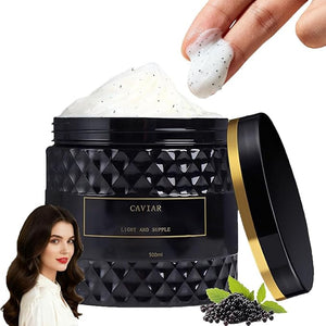 Caviar Bloom Deep Repair Hair Mask with Caviar Extract &amp; Keratin Intensive Moisturizing Treatment | Replenishes Dry, Coarse, Damaged &amp; Frizzy Hair | Reduces Frizz &amp; Split Ends (1 PC)