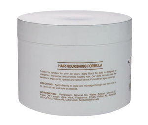 BABY DON'T BE BALD Gold Hair and Scalp Nourishment 8.0 Oz (Pack of 2)