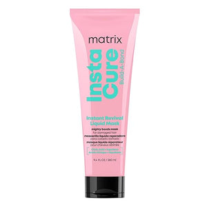 Matrix Instacure Build-A-Bond Instant Revival Liquid Mask - Strengthening Hair Repair For Very Damaged Hair Citric Acid &amp Squalane Softens &amp Smooths Vegan &amp Sulfate-Free