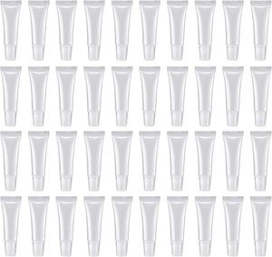 110Pcs 10ml Empty Tubes Lip empty lip gloss containers for Lip Gloss Balm Cosmetic