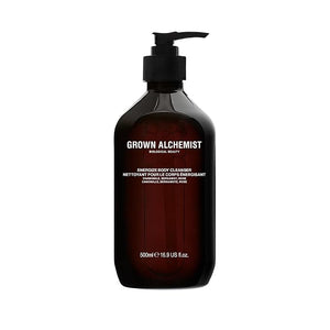 Grown Alchemist Energize Body Cleanser. Chamomile Bergamot &amp Rose Body Cleanser. Gentle Body Wash. Hydrates &amp Cleanses Skin (500 ml)