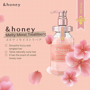 &amphoney Melty Moist Repair Treatment with Hair Tie