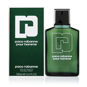 Paco Rabanne Eau De Toilette Spray 3.4 Oz/ 100 Ml for Men By 3.4 Fl Oz