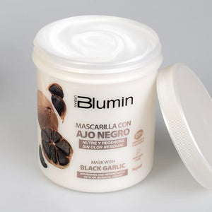 Hair Mask with Black Garlic Extract Nourishes Regenerates Hydrates and Illuminates the Hair 700 ml