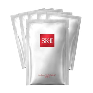 SK-II Facial Masks - Brightening Face Mask Sheets to Help Improve Tone Texture &amp Radiance - Anti-Aging Treatment for Replenished Moisture &amp Visibly Healthier Skin