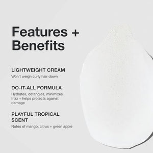 Paul Mitchell Full-Circle Leave-In Treatment Hydrates Curls Eliminates Frizz For Curly Hair 6.8 fl. oz.