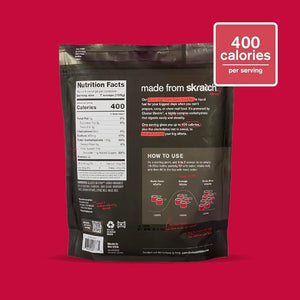 Skratch Labs Super High-Carb Hydration Powder | Carbohydrate Powder with Cluster Dextrin and Electrolytes | Endurance Energy Drink | Raspberry (840 Grams) | Non-GMO Gluten Free Vegan Kosher