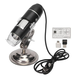 Skin Scalp Detector 1000X Magnification LED Light Skin Detector Tester Hair Skin Analyzer Machine Skin Pigment Tester