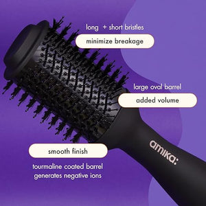 amika Hair Blow Dryer Brush 2.0