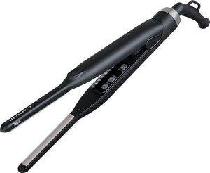 Repit illuster Iron V8 - Titanium Professional Pencil Flat Iron 0.3 inch - Volume Magic &amp Perm for Short Beard Pixie Hair |RepitUSA