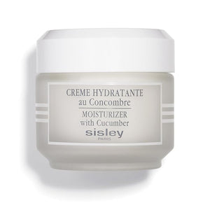 Sisley Paris Moisturizer with Cucumber - 50 mL - Daily Moisturizer for Softer More Supple Well-Hydrated Skin - Non Greasy - All Skin Types