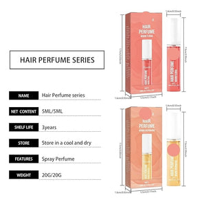 Portable Fresh Scent Perfume Series - Long-Lasting Fruity Fragrance For All-Day Allure Perfect For Dating And On-the-Go Use(2PCS)