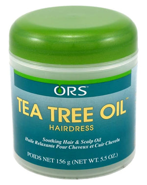 Ors Tea Tree Soothing Hair &amp Scalp Oil 5.5 Ounce (162ml) (3 Pack)