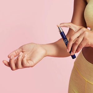 Capri Blue Volcano Eau de Parfum Spray Pen - Summer Fragrance - Mini Perfumes for Women - Travel Size Citrus Perfume with Notes of Tropical Fruits &amp; Sugared Citrus (0.34 fl oz)