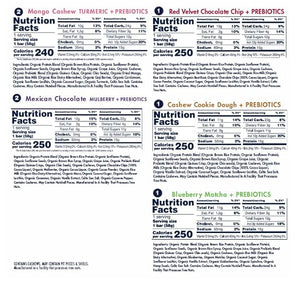 SAVE THE RAINFOREST by SHANTI BALANCE | Multi Flavor Variety Pack | 15 Plant Protein | Organic Gluten Free Superfood | Gut Health Prebiotics | Immunity Boosting | Performance Nutrition | 7 Count