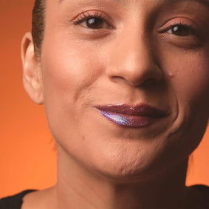 UNICORN SNOT Plant-Based Glitter Lip Gloss Gift Set - Sparkly &amp; Shimmer Lips for Christmas Gift Set | Holographic Lip Gloss, Stocking Stuffers for Holiday | Vegan &amp; Cruelty Free 0.37fl oz 3-Pa