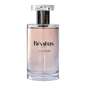 Beatus Paris Gardens - Luxury Perfume for Women - Eau de Parfum - Long-Lasting Fragrance with Notes of Spicy Rose, Jasmine, Sandalwood &amp; Patchouli Scent - All Day Wear - Travel Size EDP Spray - 3.