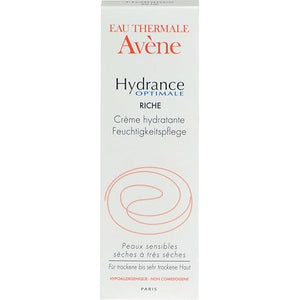 Av?ne Hydrance RICH Hydrating Cream Daily Face Moisturizer Soothes feelings of skin tightness &amp discomfort associated with dryness Dry skin moisturizer Non-Comedogenic 1.3 Oz