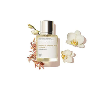 Dossier Original Eau de Parfum - Orchid &amp; Sandalwood at Dusk - Unisex - 50 ML Long-lasting Perfume Crafted in France