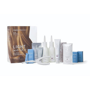 Madison Reed Light Works Balayage Highlighting Kit Creates Natural-Looking Warm Honey Highlights (Palmi - Blonde) Amonia Free Cruelty Free 2 Step Process That Lightens &amp Tones Hair