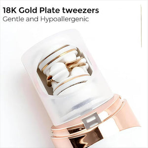 PluxyEpil Pro 3.0 Women Face Epilator - Painless Hair Remover 2025 New Upgrades Rechargeable Portable Facial Hair Remover for WomenPainless Hair Remover for Facial Legs Bikini (Pink)