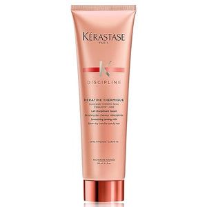 KERASTASE Discipline Keratine Thermique - Smoothing Leave In Treatment Reduces Frizz and Tames Flyaways Protects Against Heat Damage Adds Shine and Smooths Imperfections