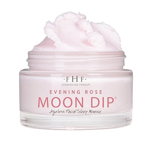 FarmHouse Fresh Evening Rose Moon Dip ? Retinol Night Cream with Peptides &amp Vitamin C ? 1.7 Fl Oz