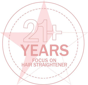 K&ampK 3 in 1 Thermal Brush Set Ceramic Hot Brush Fast Heating Curling Wand for Short Medium &amp Long Hair 5 Temperature Adjustment Dual Voltage