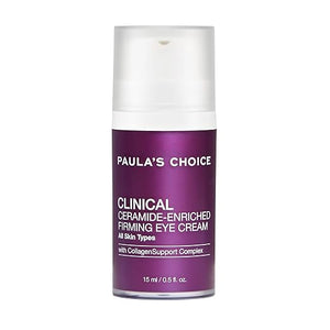 Paula's Choice CLINICAL Ceramide Firming Eye Cream with Vitamin C and Retinol for Fine Lines Wrinkles and Loss of Firmness