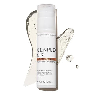 Olaplex No. 9 Bond Protector Nourishing Hair Serum Heat Protectant Softens &amp Weightlessly Nourishes Reduces Tangle &amp Static For All Hair Types 3.0 fl oz