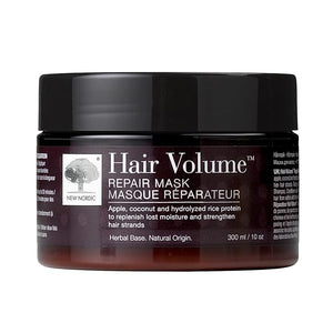 NEW NORDIC Hair Volume Repair Mask for Dry Damaged Hair &amp Natural Growth Rebuild Moisture Balance Volumize &amp Strengthen 10 oz
