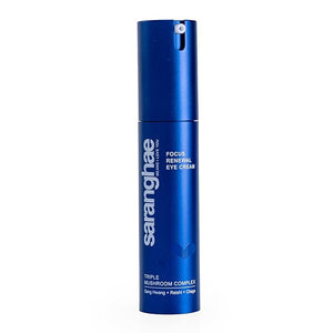 Triple Mushroom Complex: Reishi + Chaga + Sang Hwang Eye Cream - Dark Circle &amp Puffiness Reduction Anti-Aging Under Eye Treatment Minimizing Wrinkles ? 0.67 Ounce by Saranghae