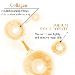 Collagen Skin Care Set 6Pcs Anti Aging Face Care Sets for Women Firming Skin Shrink Pores Smooth Wrinkles Hydrating Skin Care Set Include Serum Face Cream Eye Cream Toner Cleanser Facial Mask1