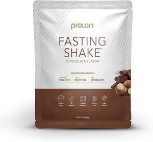Prolon Intermittent Fasting Drink Mix | Fasting Shake for Intermittent Fasting | Vitamins Fiber Plant Based Protein Superfoods | Keto Vegan Gluten Free Dairy Free | Chocolate 24 Packets