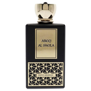 Swiss Arabian Areej Al Sheila - Luxury Products From Dubai - Long Lasting Addictive Personal EDP Spray Fragrance - Seductive Signature Aroma - 3.4 Oz