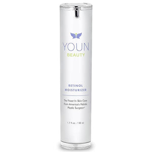 YOUN Beauty Retinol Night Cream Moisturizer for Face by Holistic Dr. Anthony Youn ? Paraben-Free Face Moisturizer with Vitamin B5 &amp E Hyaluronic Acid and Green Tea for Skin Renewal 50ml