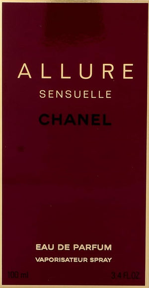 Allure Sensuelle by Chanel for Women Eau De Parfum Spray 3.4 Ounce