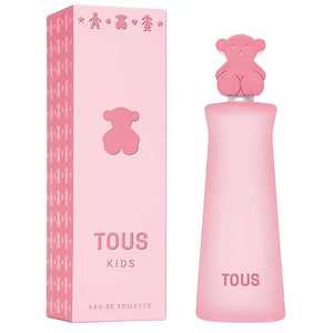 TOUS Eau de Toilette for Boys and Girls Gentle on Children's Sensitive Skin and Ideal for Everyday Use 3.4 Fl Oz