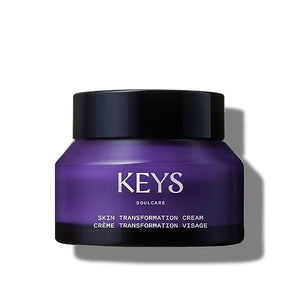 Keys Soulcare Skin Transformation Cream Fragrance-Free Lightweight Daily Moisturizer Hydrates &amp Plumps Dry Skin with Ceramides &amp Hyaluronic Acid