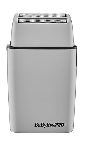 METALFX Double Foil Shaver Handheld Electric Razor for Travel Portable Cordless Close Face Shaver for Head Beard &amp Neck