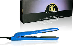 Paul Brown Hawaii Flat Iron | Silky, Smooth Professional-Quality Styles (1.25-inch, EOS Blue)
