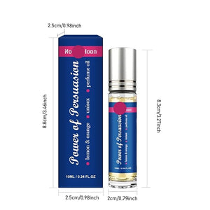 Charming Roll-On Perfume - Fresh &amp Unique Scent For Long-Lasting Fragrance Perfect For Couples' Dates &amp Creating Atmosphere(2PCS)